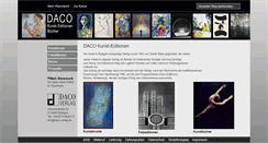 Desktop Screenshot of daco-verlag.de